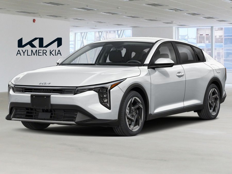 2026 KIA K4 2026 Snow White Pearl