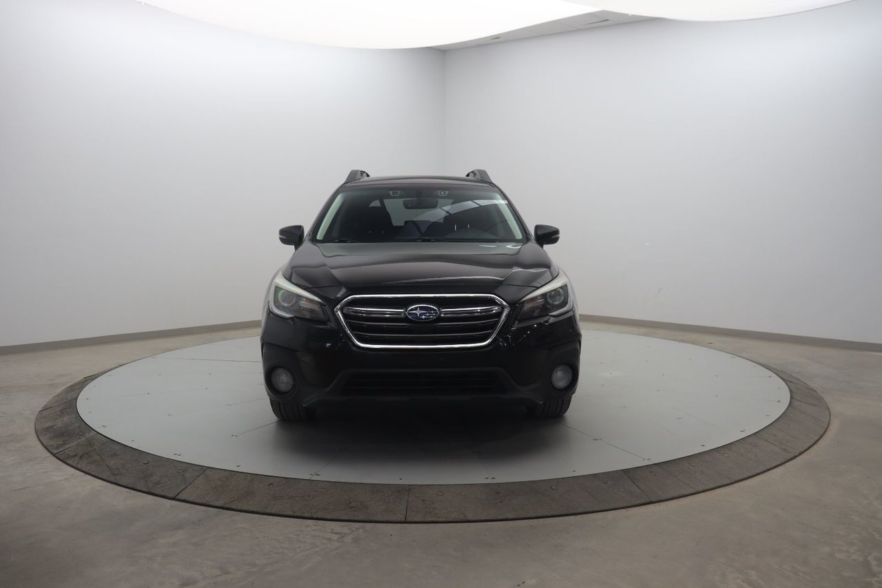 Subaru Outback NIV 4S4BSDNC6K3295700 2019 Noir Chicoutimi - photo #1