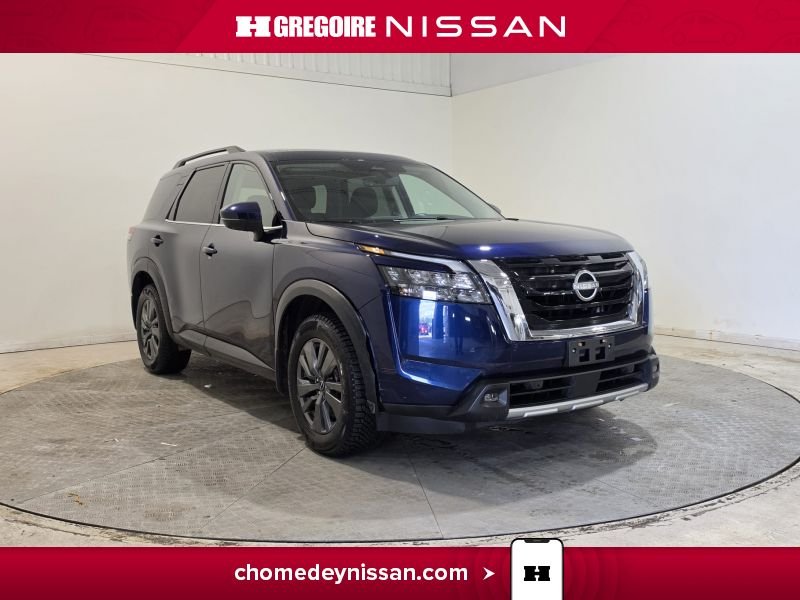 Nissan Pathfinder 2024 2024 Bleu