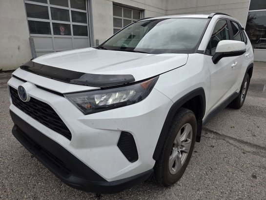 Toyota RAV4 2022 2022 Blanc