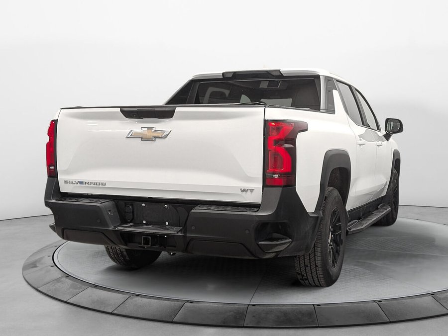 CHEVROLET Silverado EV eAWD Crew Cab 4WT Grosse Batterie 2024 Blanc