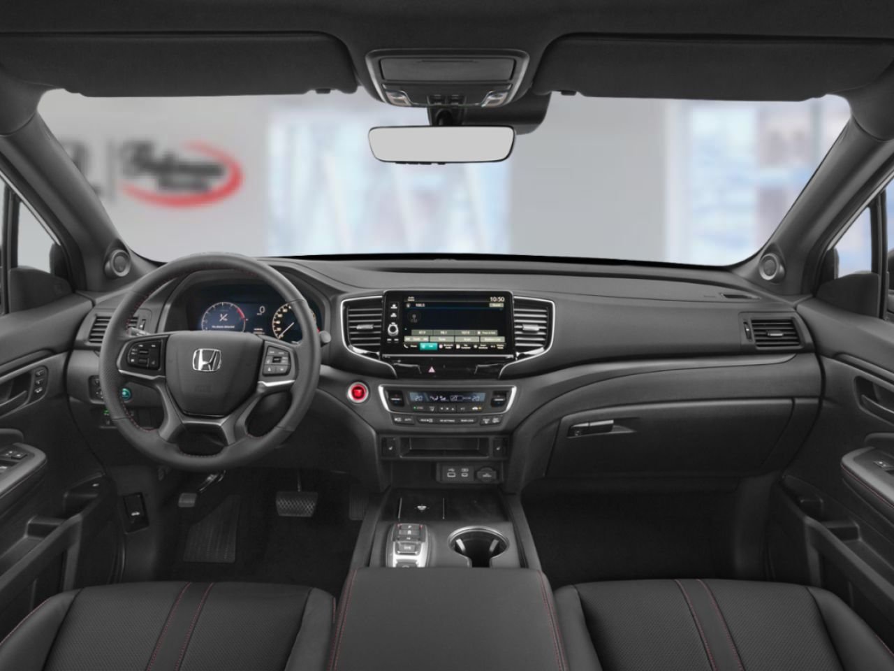 Honda Ridgeline TrailSport TI 2026 Vert Gatineau - photo #8