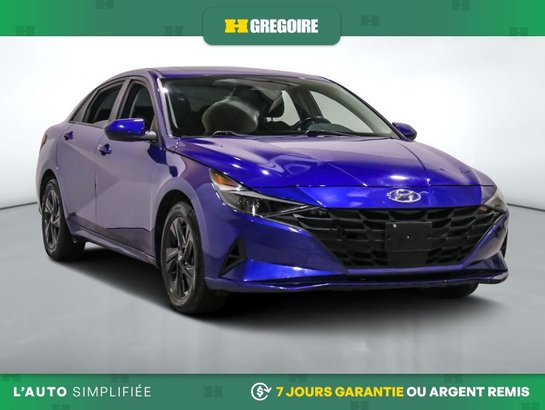 Hyundai Elantra 2022 2022 Bleu