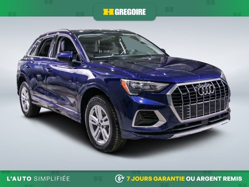 Audi Q3 2022 Bleu Saint-Eustache - photo #0
