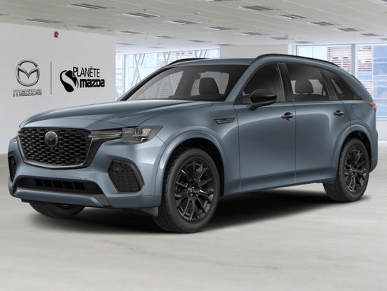 2026 Mazda CX-70 MHEV 2026 Polymetal Grey Metallic