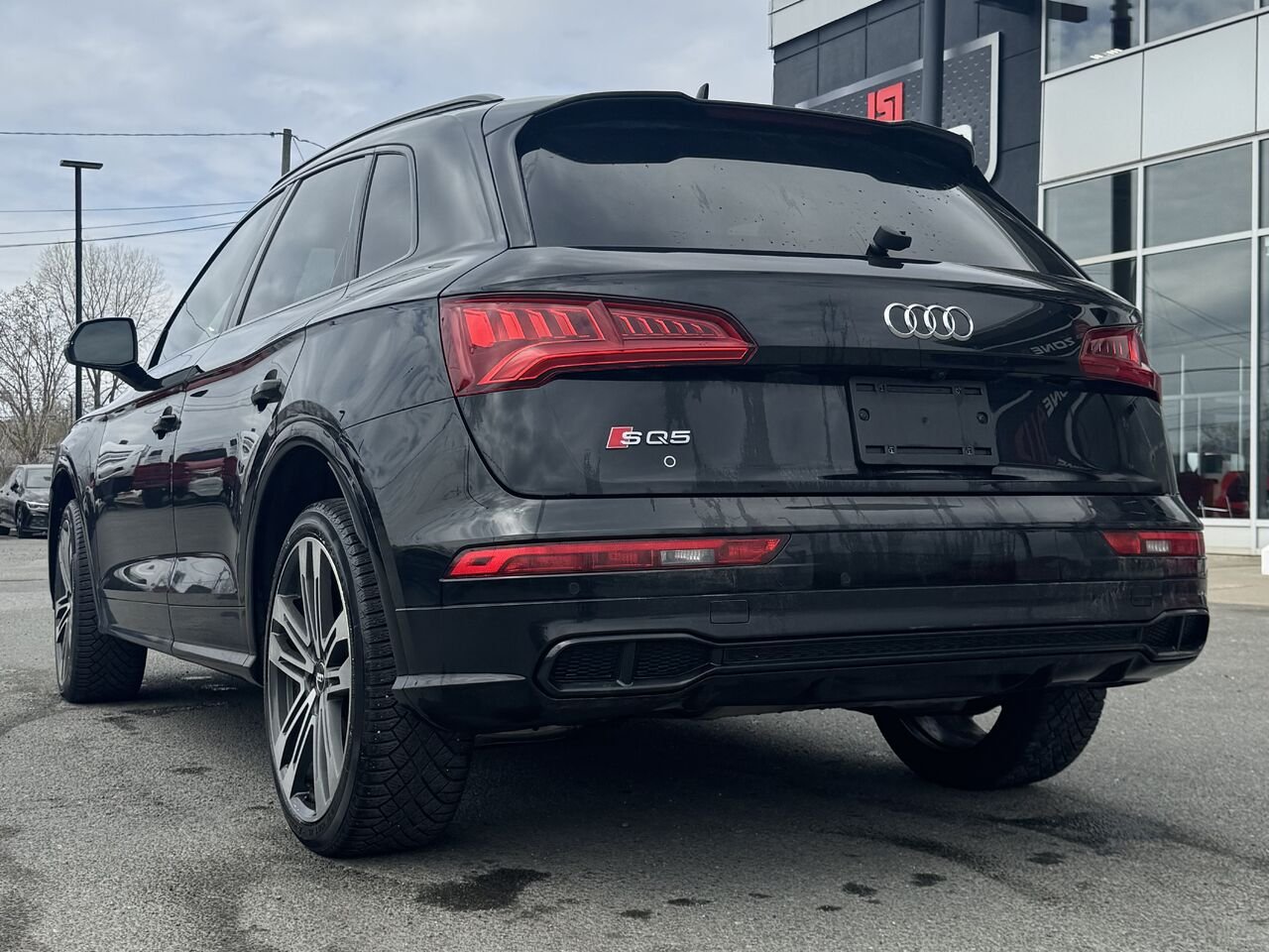 Audi SQ5 Progressiv 2020 Noir Granby - photo #4