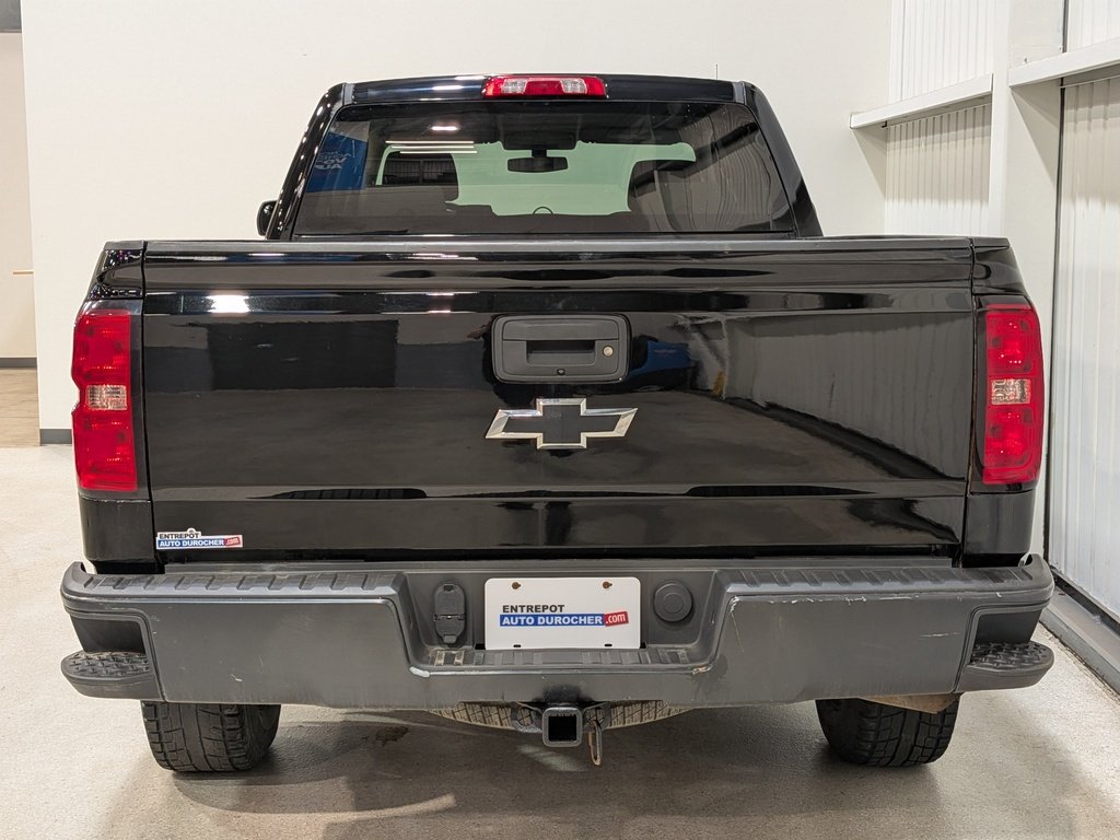 2018 Chevrolet Silverado 1500 4WD Double Cab 143.5" Work Truck Black Val-David - photo #6