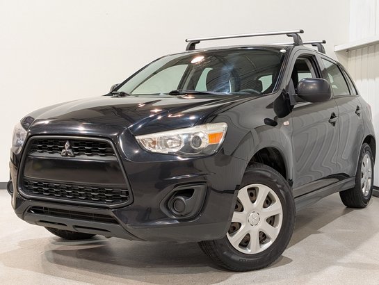Mitsubishi RVR 2WD 4dr Man ES 2015 Noir