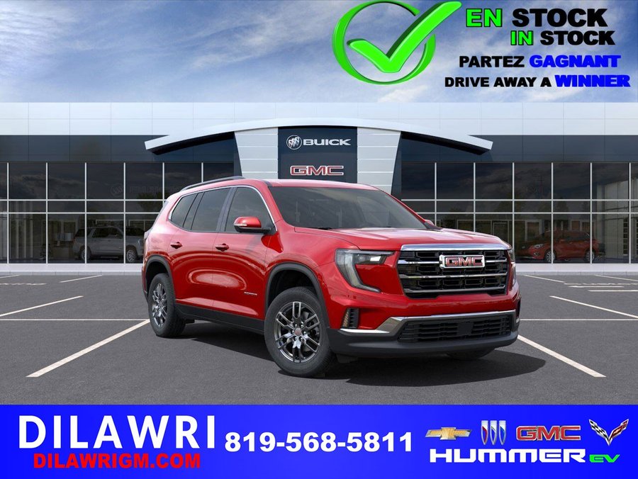 2025 GMC Acadia 2025 Volcanic Red Tintcoat