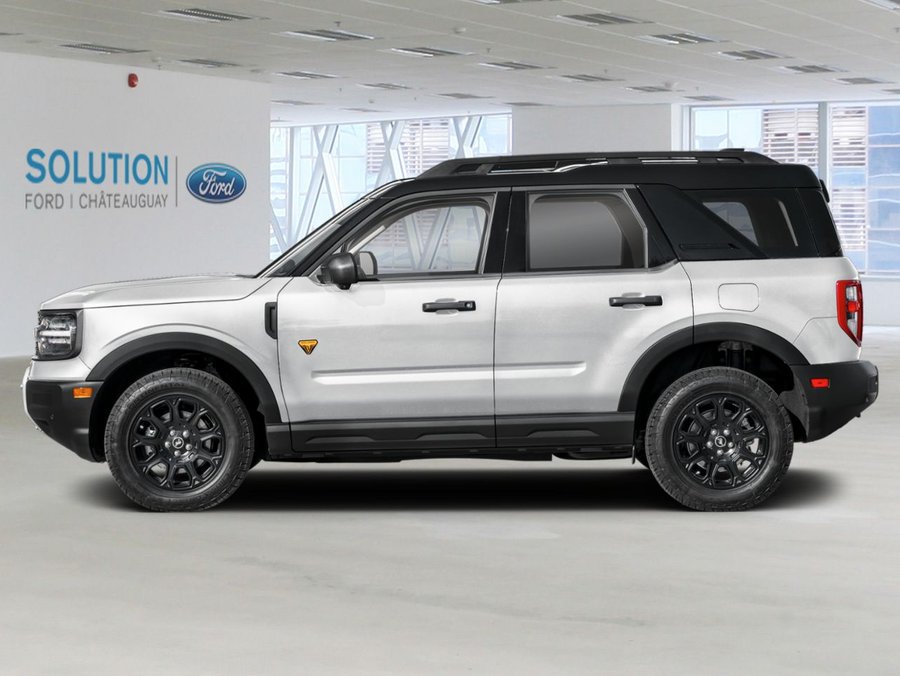 2026 Ford Bronco Sport BRONCO SPORT Space White Metallic