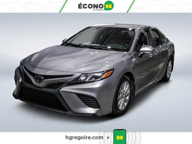 Toyota Camry 2019 Argent Laval - photo #2
