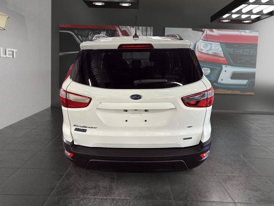 2020 Ford EcoSport 2020 White