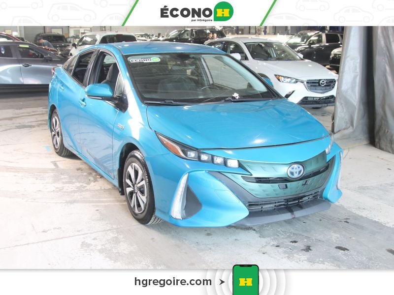 Toyota Prius 2017 Bleu Laval - photo #0