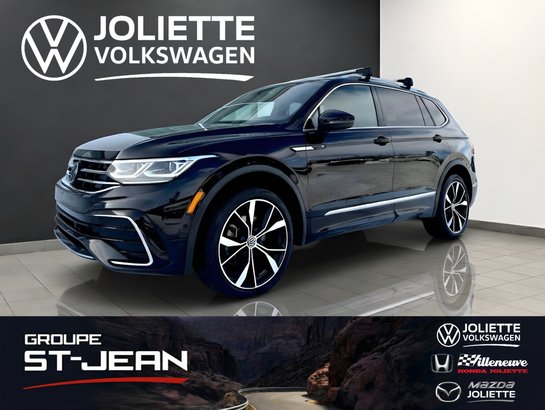 2022 Volkswagen Tiguan 2022 Black