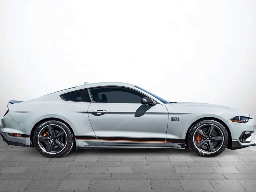 Ford Mustang 2021 2021 gray