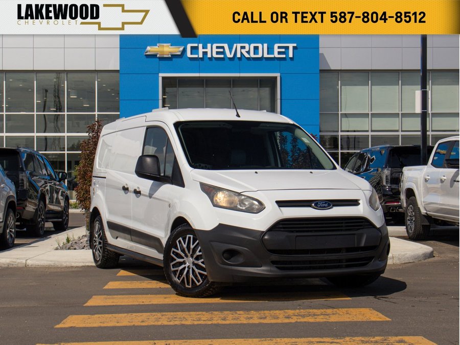 2014 Ford Transit Connect 2014 White