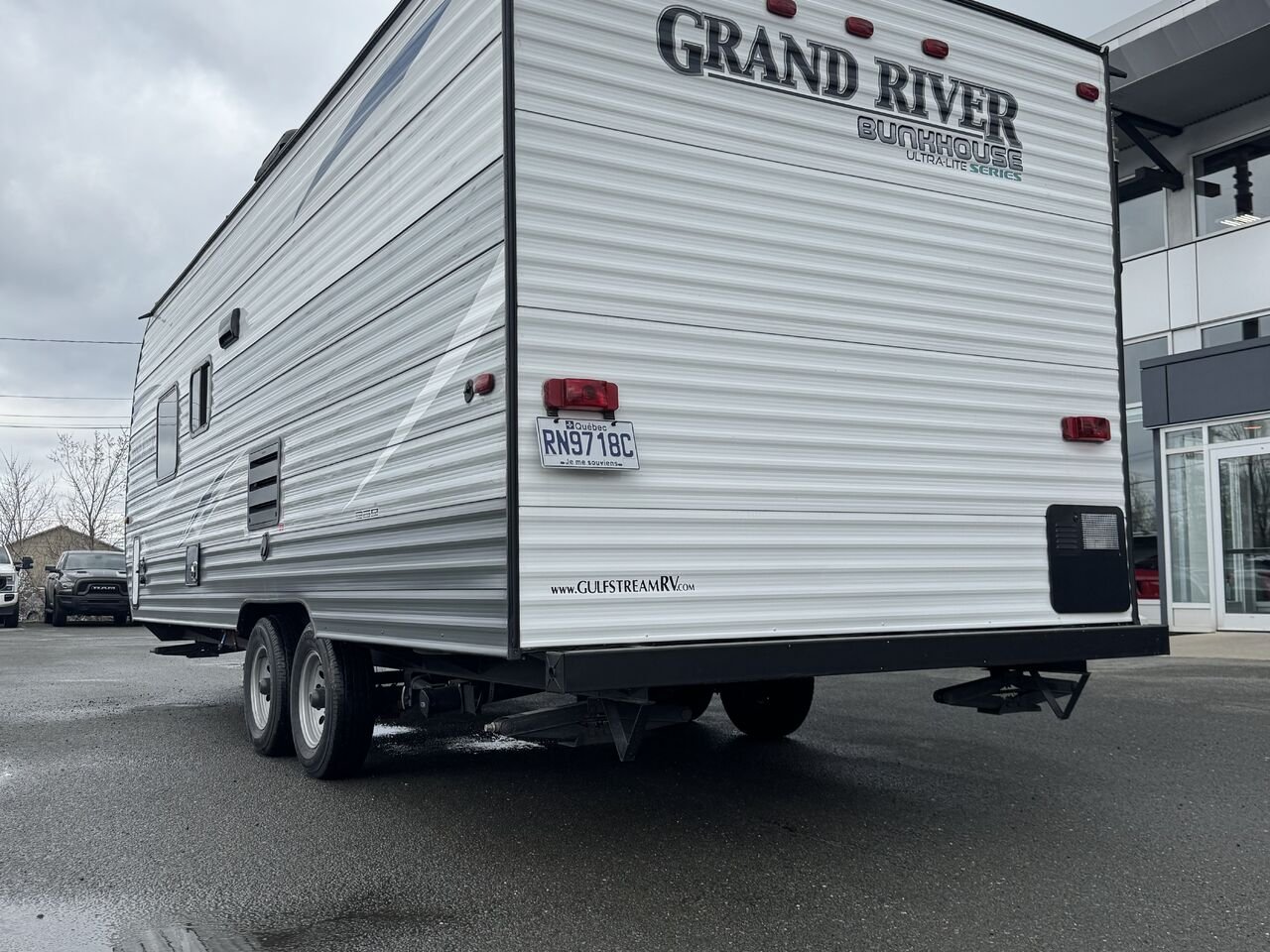 GRAND RIVER 267BH. BUNKHOUSE ULTRALITE SERIES 2019 Blanc Granby - photo #7