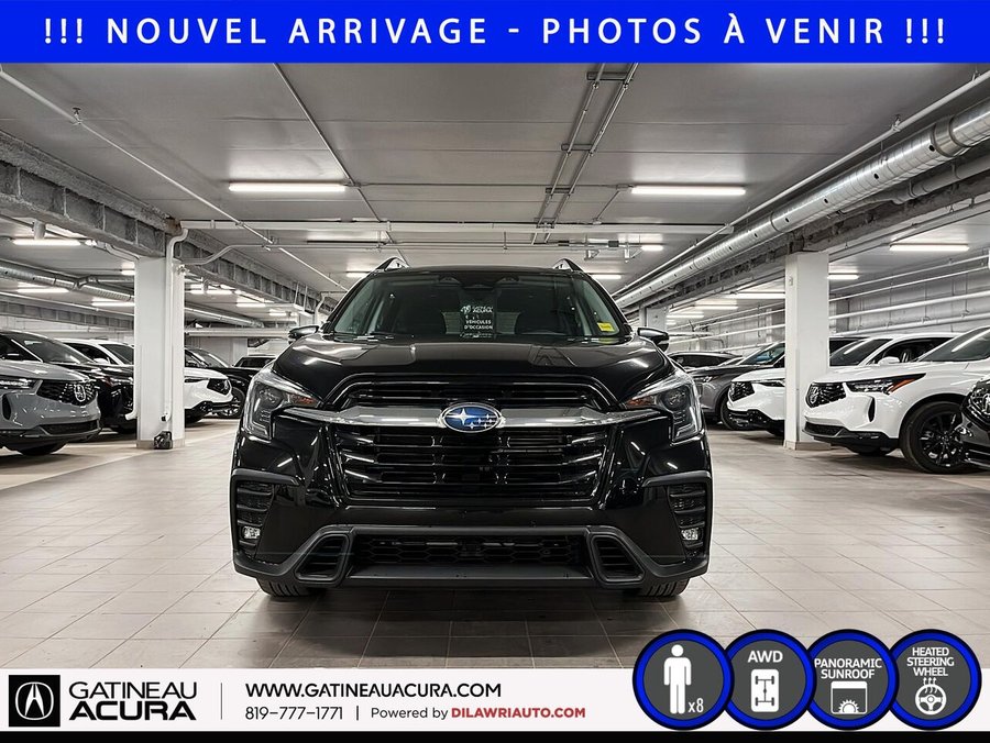 Subaru Ascent *** UN PROPRIO + CLEAN CARFAX + BAS KILOMÉTRAGE*** 2023 Noir
