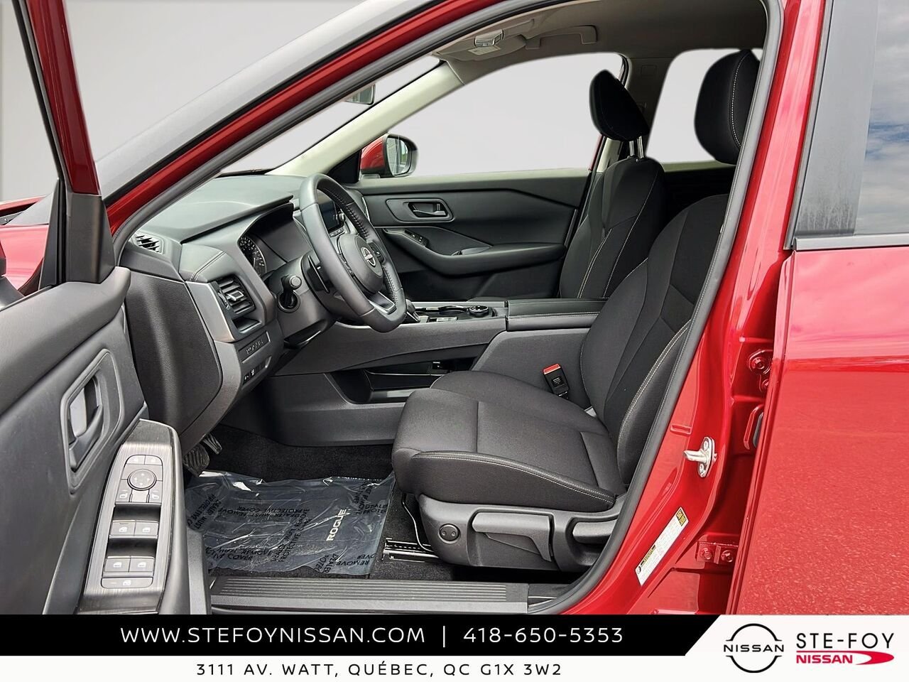 Nissan ROGUE S TRACTION INTEGRALE 2024 Rouge Ste-Foy - photo #8
