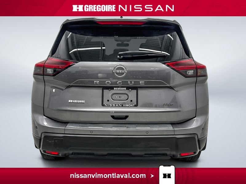 Nissan Rogue 2024 Gris Saint-Eustache - photo #7