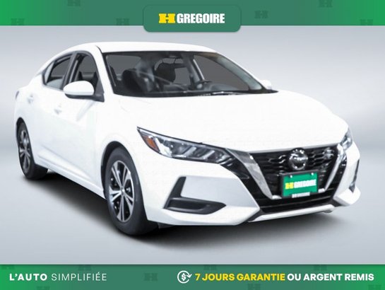 Nissan Sentra 2021 2021 Blanc