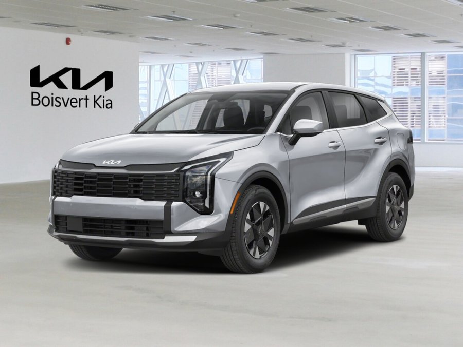2026 Kia Sportage Hybrid 2026 Wolf Grey