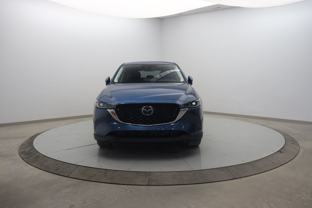 2022 Mazda CX-5 VIN JM3KFBDM2N0591768 Blue Baie-Comeau - photo #1