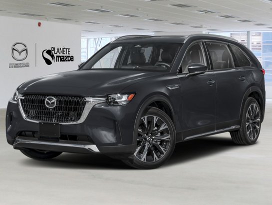 Mazda CX-90 hybride rechargeable 2026 2026 Noir de jais mica
