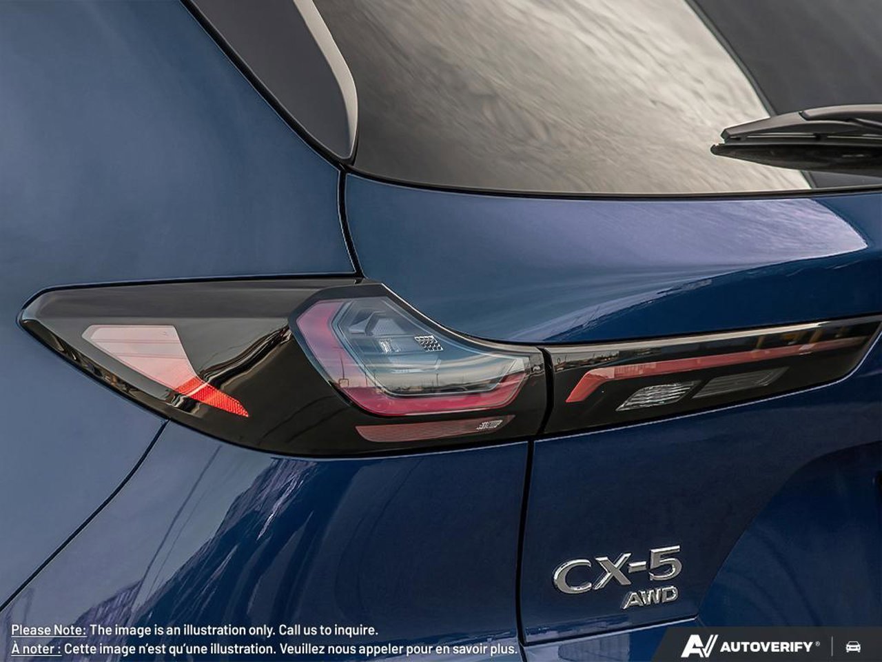 Mazda CX-5 JM3KMCHA6T0155207 2026 Bleu marine mica Mirabel - photo #10