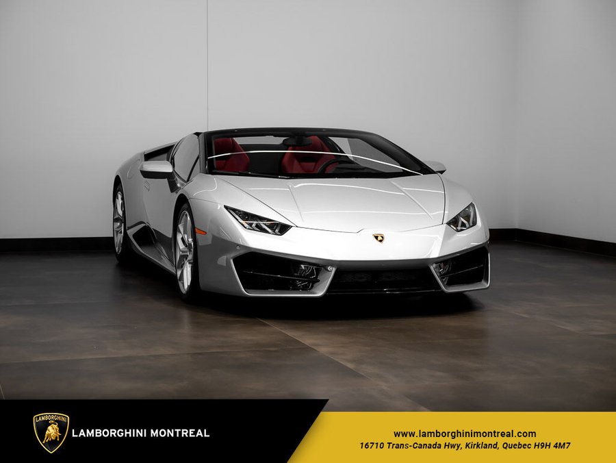 2017 Lamborghini Huracan 2017 Silver