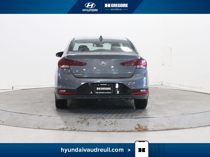 2019 Hyundai Elantra Grey Blainville - photo #8