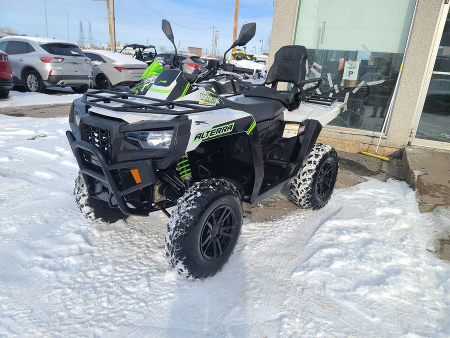 Artic Cat Alterra 600 2023 2023 Blanc