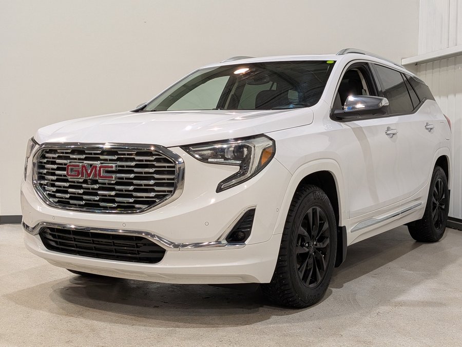 GMC Terrain 2019 2019 Blanc