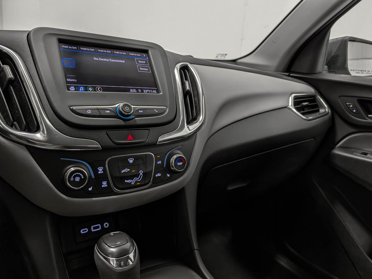 CHEVROLET Equinox LS AWD 2021 Gris Sherbrooke - photo #10