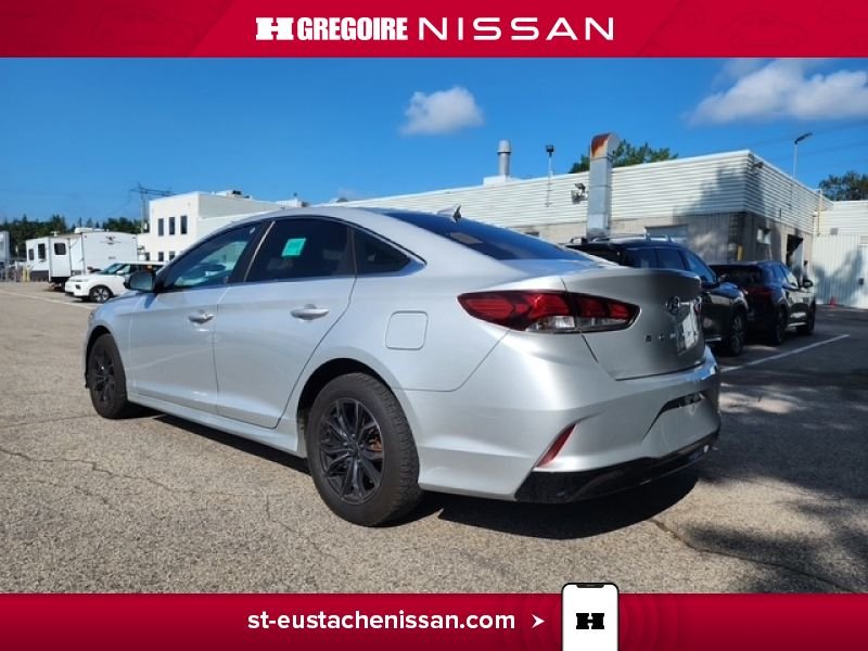Hyundai Sonata SE4611 | Essential MAGS SIEGES CHAUFFANT CAMERA 2019 Argent Laval - photo #8