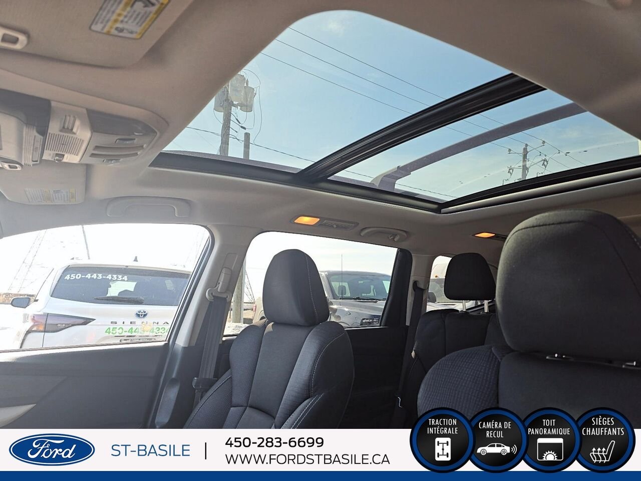 2020 SUBARU ASCENT Black Saint-Basile-le-Grand - photo #22