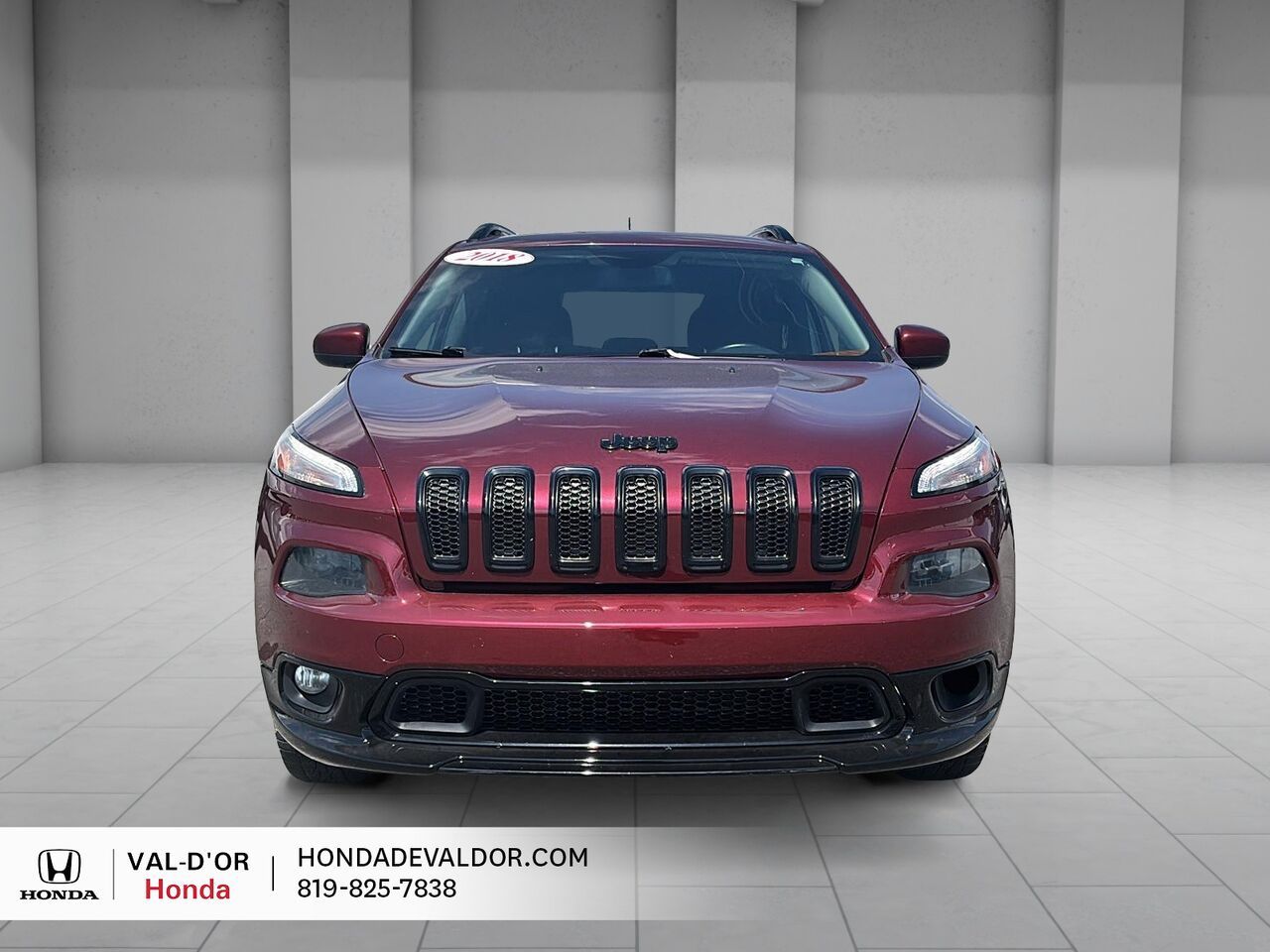 2018 Jeep Cherokee