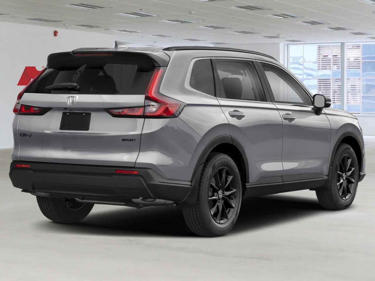 Honda CR-V CR-V SPORT 2026 Argent reflet solaire métallisé Matane - photo #2