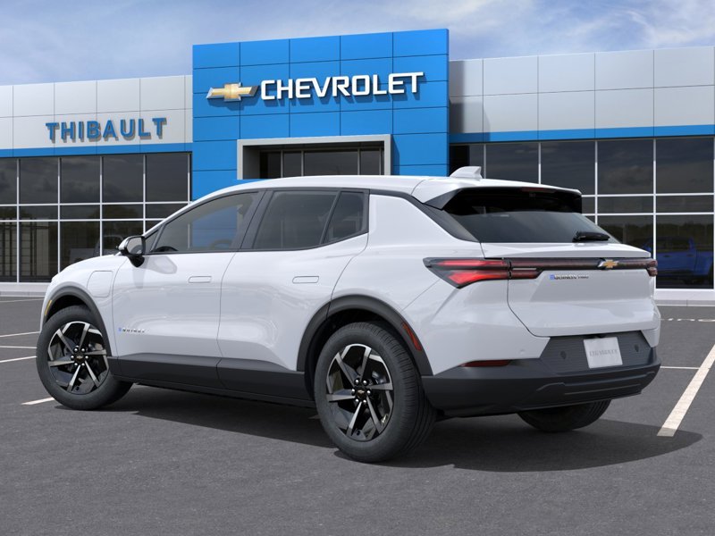 2026 CHEVROLET EQUINOX EV 2026 White