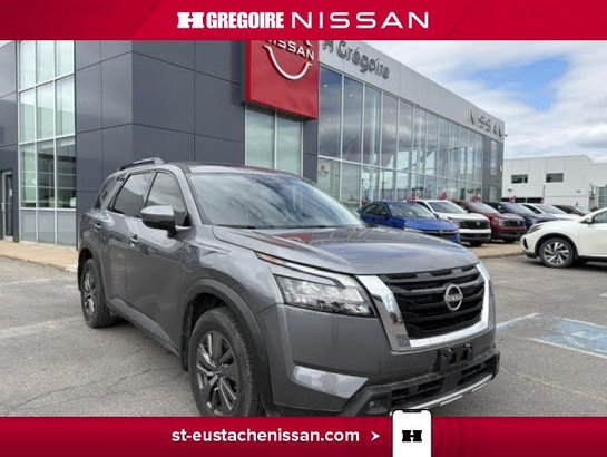 Nissan Pathfinder 2024 2024 Gris