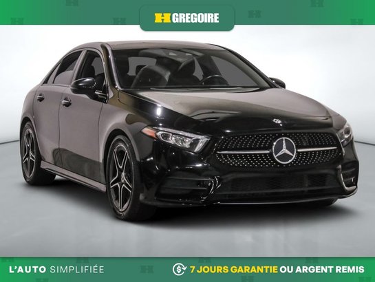 Mercedes Benz A-Class 2020 2020 Noir