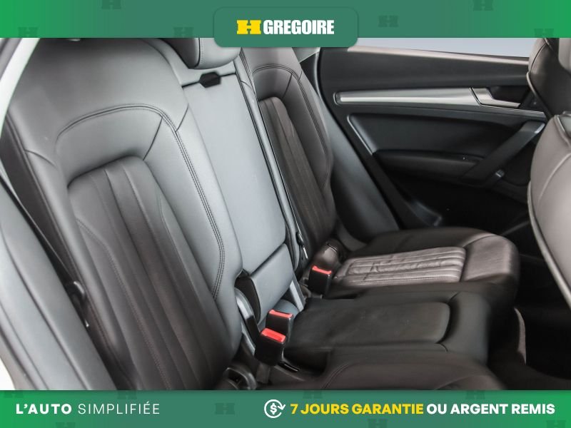 2019 Audi Q5 White Laval - photo #29