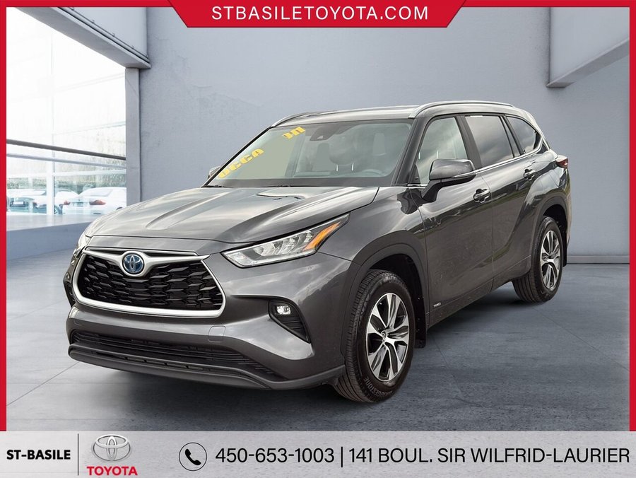 2024 TOYOTA Highlander Hybrid 2024 Grey