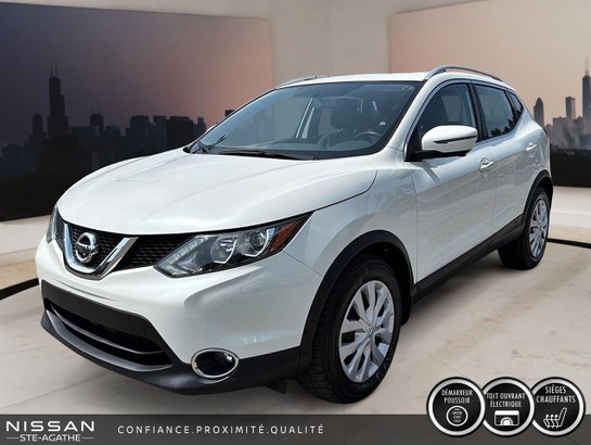 Nissan Qashqai SL 4 portes CVT TI 2017 Blanc