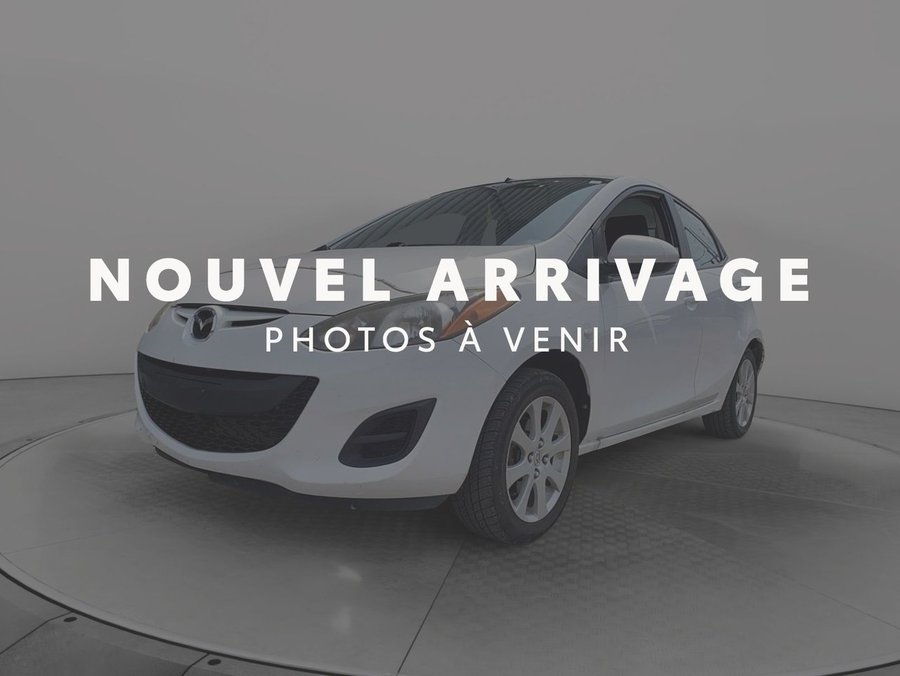 2011 Mazda Mazda2 2011 White