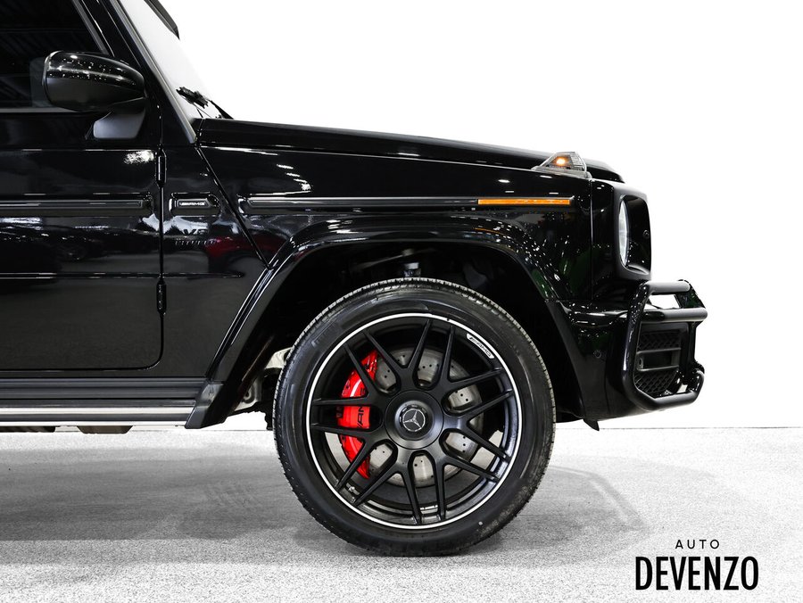 2022 Mercedes-Benz Classe-G 2022 Black