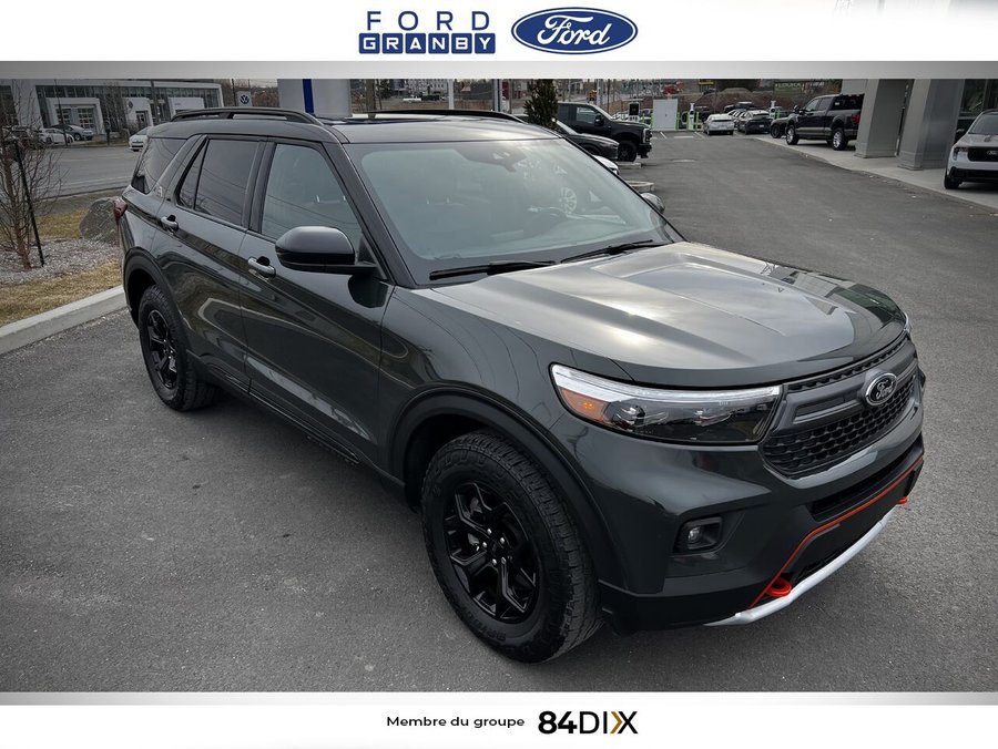 2024 Ford Explorer Green
