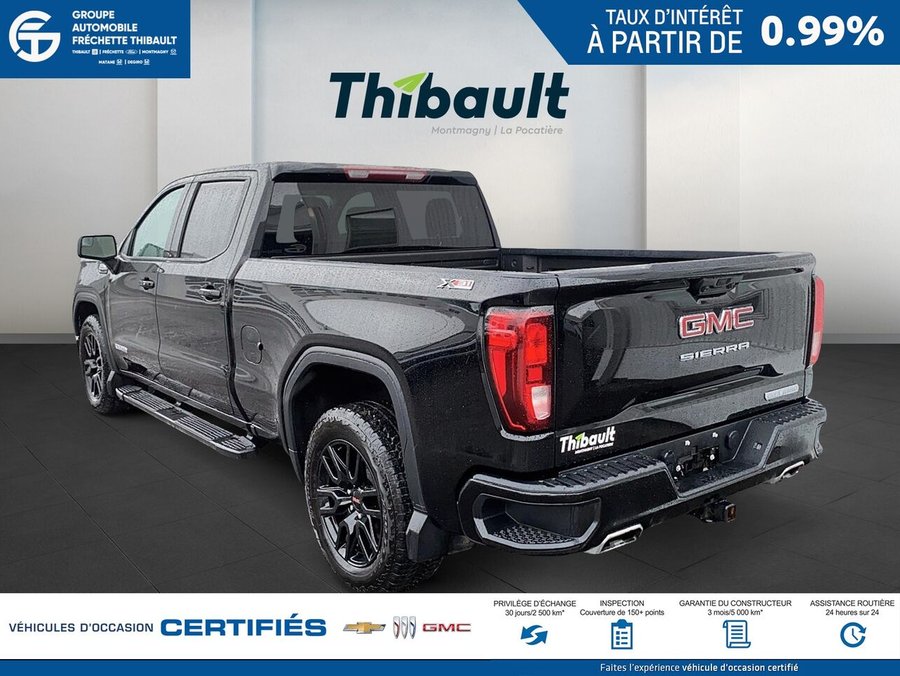 GMC SIERRA Elevation cabine multiplace 4RM 157 po 2024 Noir