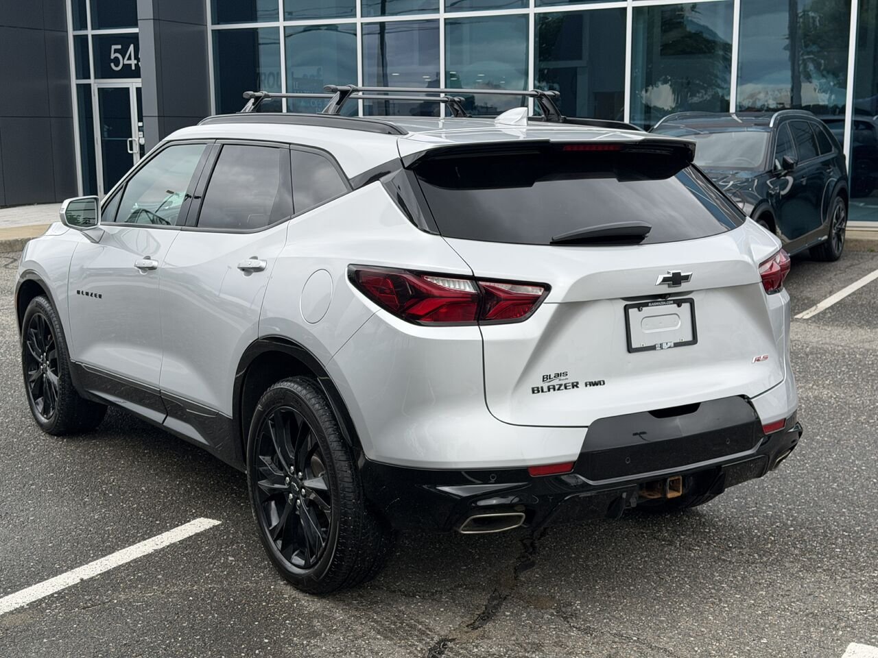 2020 Chevrolet Blazer Grey Ste-Marie - photo #7