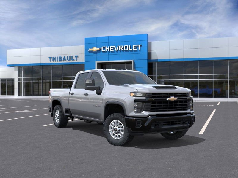 CHEVROLET Silverado 2500HD 2026 2026 Gris sterling métallisé